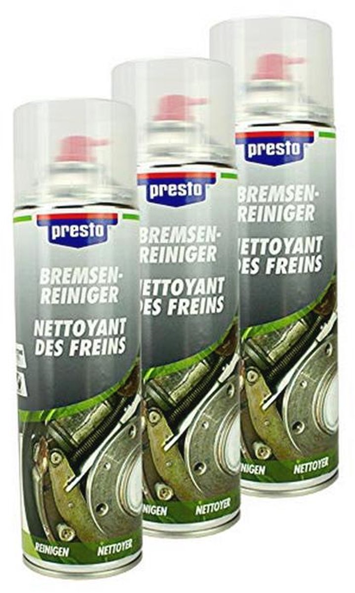 Remreiniger voor effectieve verzorging en onderhoud van remmen - 500 ml