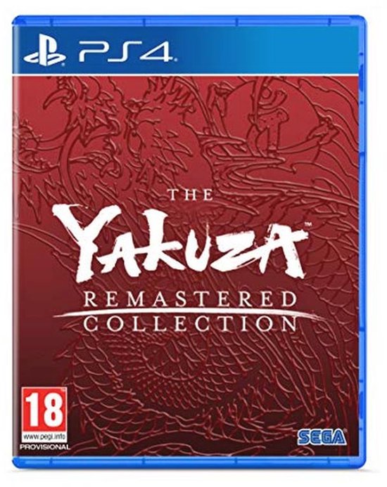 Yakuza Remastered Collectie - PS4