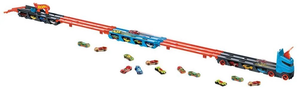 Hot Wheels Speedway Oplegger Speelset - Speelgoedvoertuig — afbeelding 4