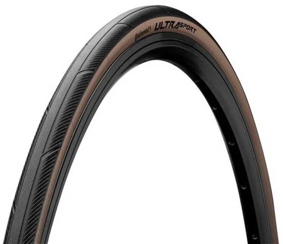 CONTINENTAL Ultra Sport III vouw 28C Road black/brown van Continental — afbeelding 3