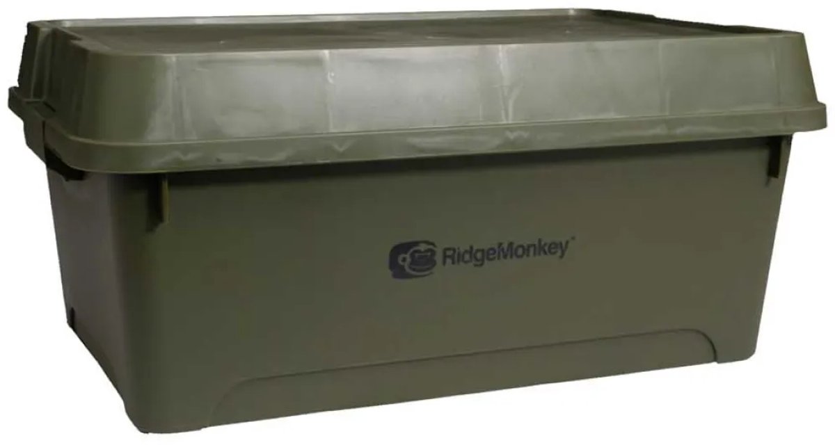 Ridgemonkey Armoury 16l Stackable Visgereibox Transparant