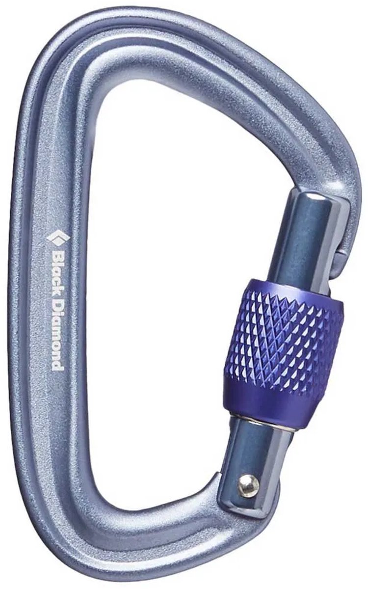 Black Diamond LiteForge Screwgate Karabijnhaak Grijs