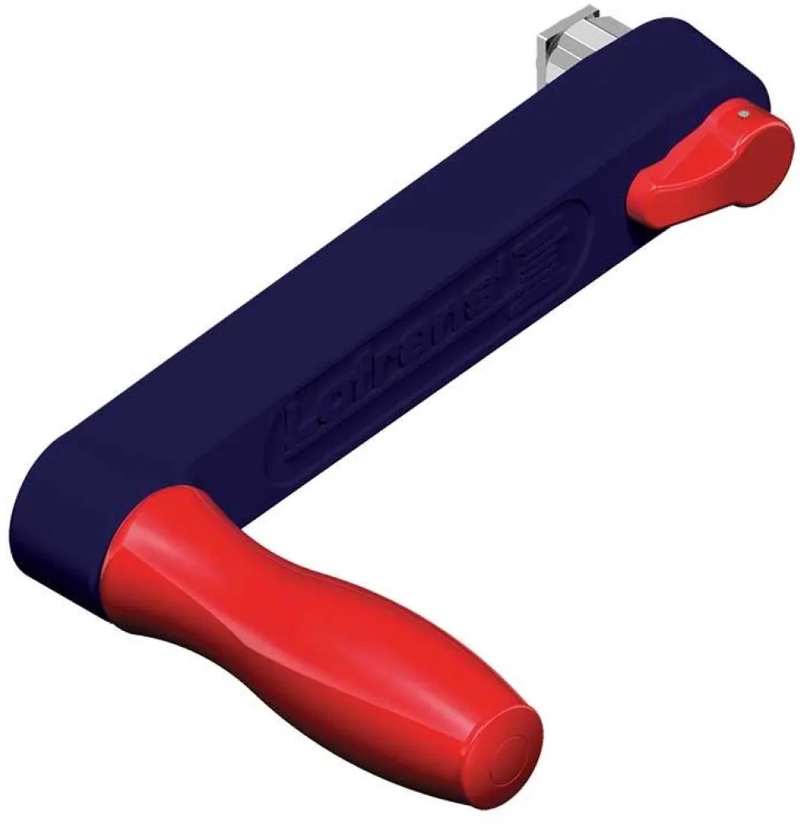 Lofrans Lierhandvat Drijvend Met Vergrendeling Blauw 255 mm