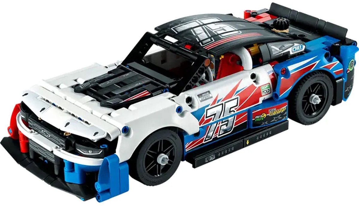 LEGO Technic NASCAR Next Gen Chevrolet Camaro ZL1 Set - 42153 — afbeelding 24