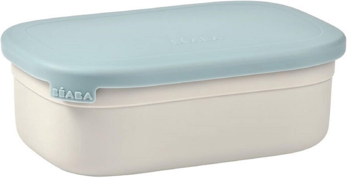 Lunchbox voor Kinderen van Roestvrij Staal met Siliconen Deksel en Vakken