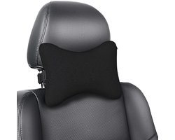 Good4You Nekkussen Autostoel - Neksteun Auto - Neksteunkussen - Traagschuim Hoofdsteun Auto - Autostoel Kussen