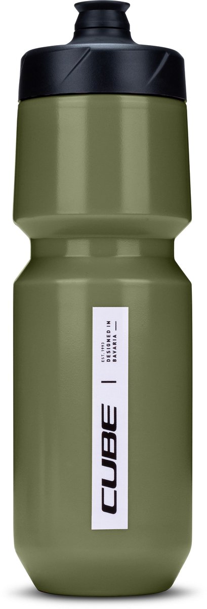 CUBE Bidon 750 OLIVE