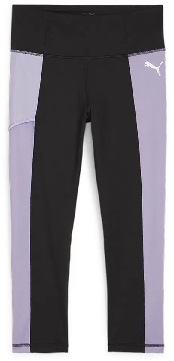Puma Individual 3/4 Leggings Vrouw Zwart