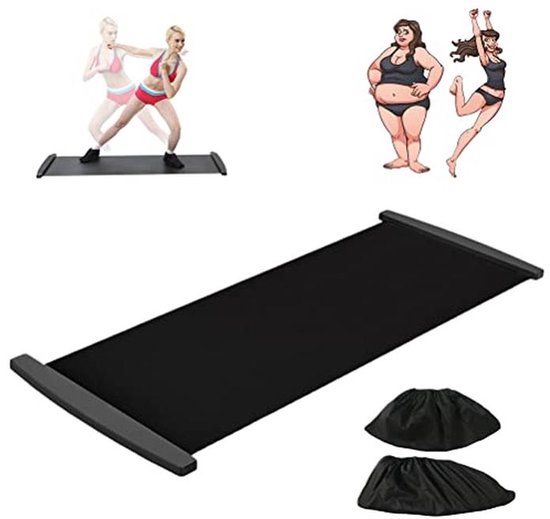 Professionele Slide Board voor Fitness en Oefentools - Ideaal voor Training en Gewichtsverlies