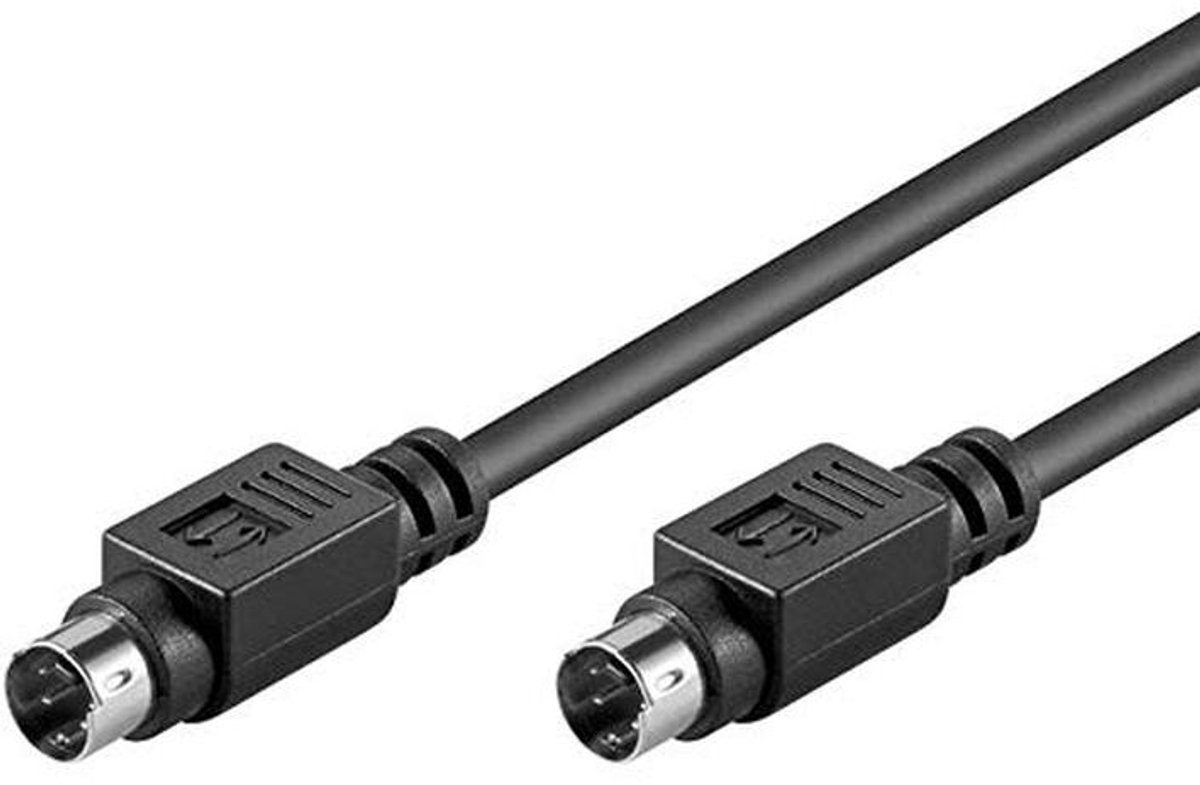 S-Video Kabel 5 Meter - Hoogwaardige Video Verbinding