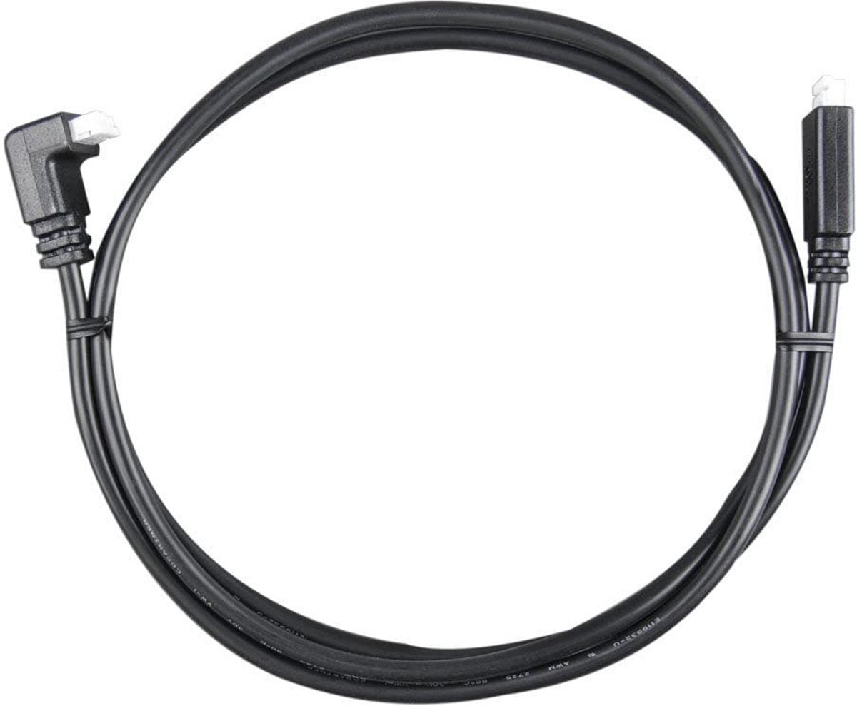VE.Direct kabel 1.8 m met hoekstekker
