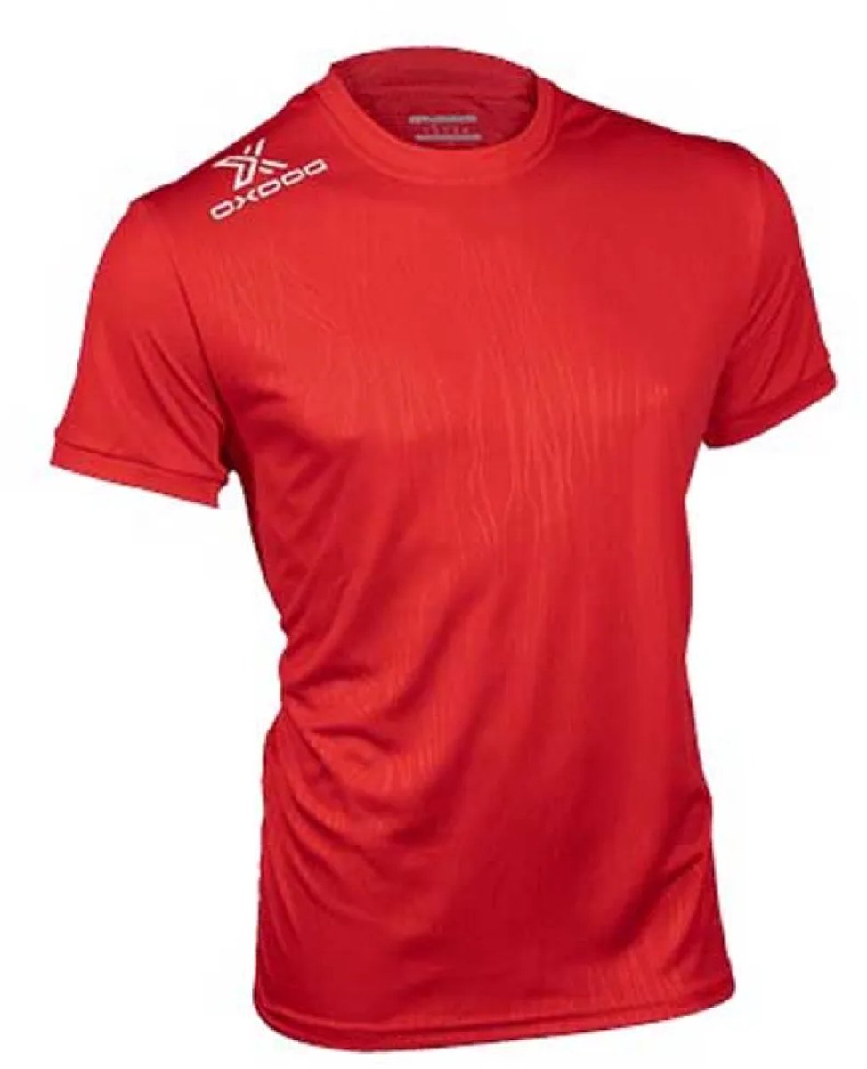 Oxdog Avenger T-shirt Met Korte Mouwen Rood 116 cm Kinderen