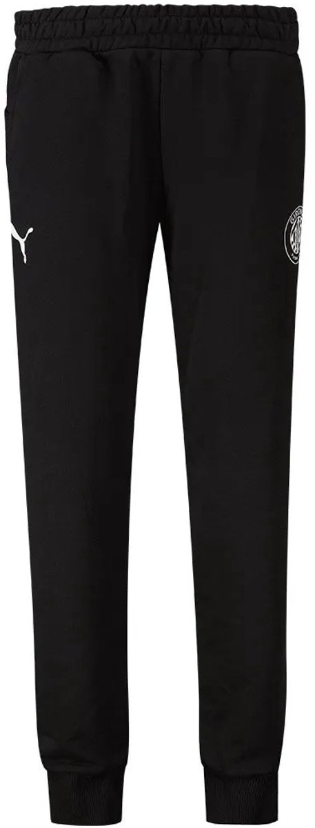 Puma Som-hi Girona Fc Junior Trainingsbroek 5-6 Years Kinderen Zwart