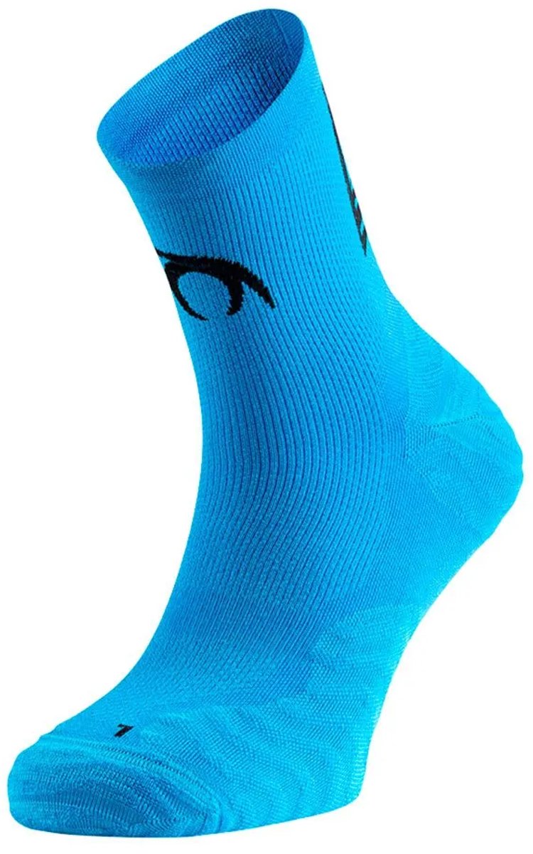 Lurbel Pista Four Half Lange Sokken Blauw EU 36-38