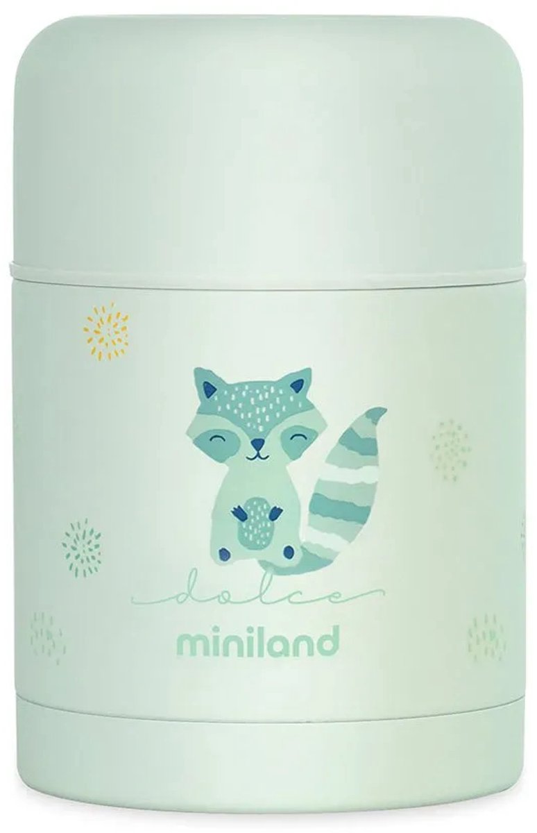 Miniland 600ml Thermische Tas Groen