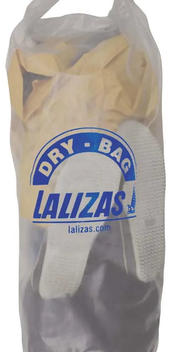 Lalizas transparante Dry Bag 800 x 500 mm