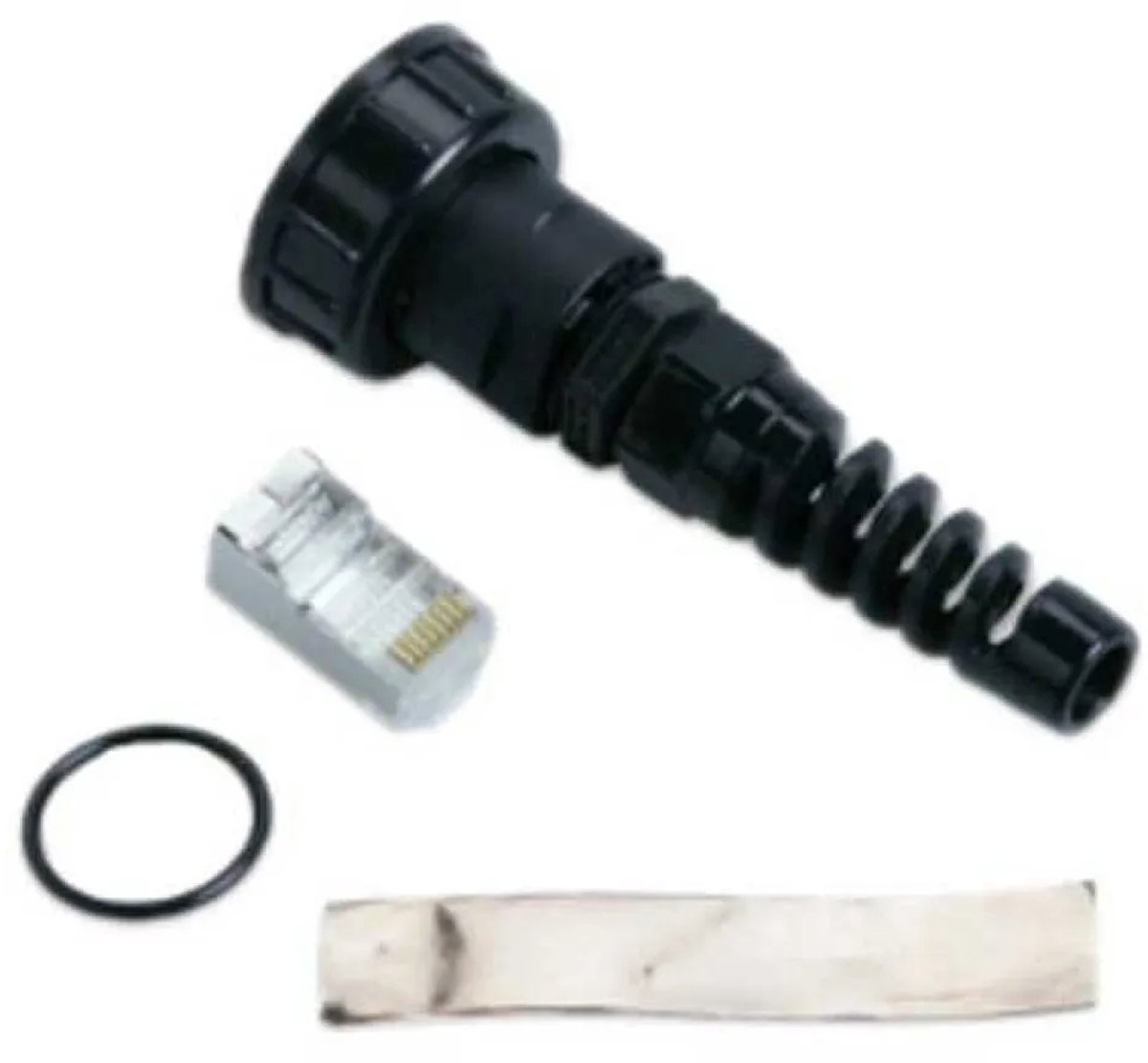 Garmin Maritieme Netwerkconnectoren 2 Eenheden Zwart RJ45