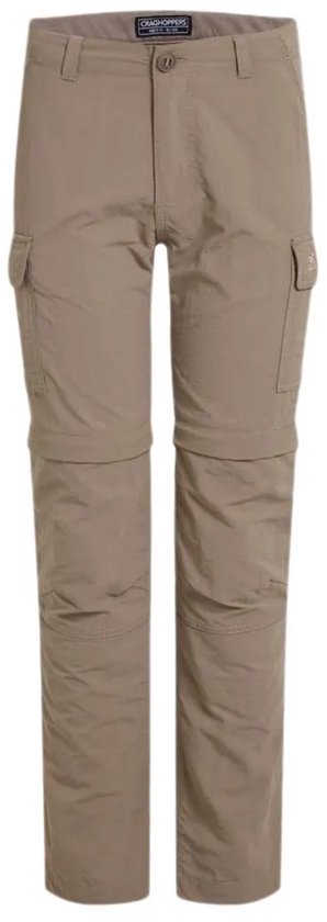 Maeau 2-in-1 outdoorbroek afritsbaar voor kinderen, wandelbroek voor jongens en meisjes, trekkingbroek, licht, zomer, sneldrogend, groen, 164/170 cm