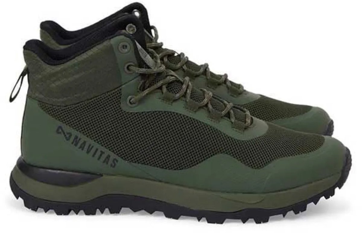 Navitas Sq1 High Top Schoenen Groen EU 46 Man