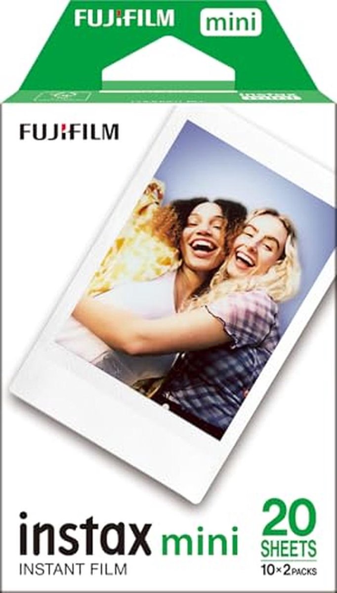 Instant Film voor Mini Camera's - 20 Vellen met Witte Rand