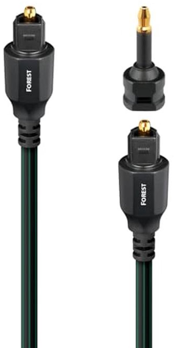 3 m OptiLink Glasvezelkabel TOSLINK - Zwart