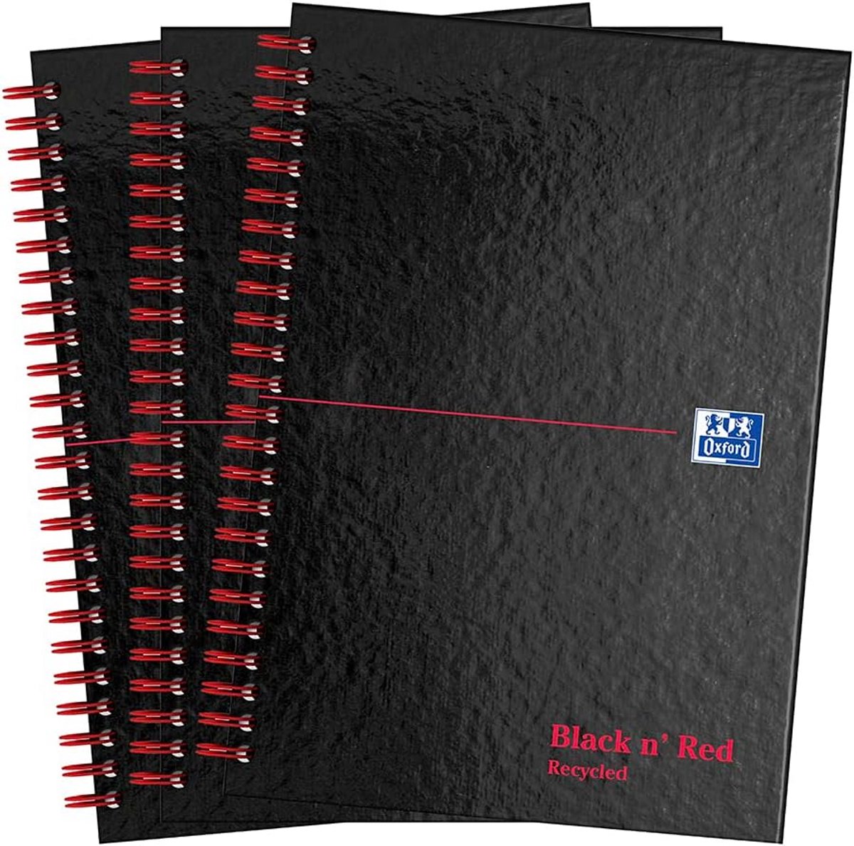 Duurzaam Hardcover Notitieboek A5 - Pack van 3
