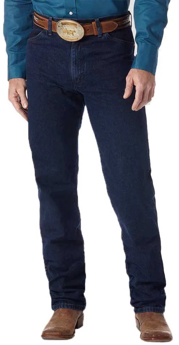 Wrangler 13mwz Spijkerbroek 33 30 Man Dark Stone