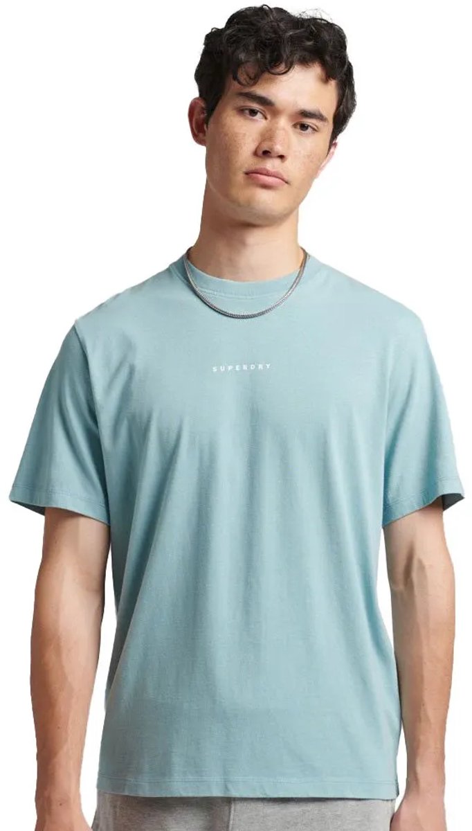Superdry Code Surplus Logo T-shirt M Man Blauw