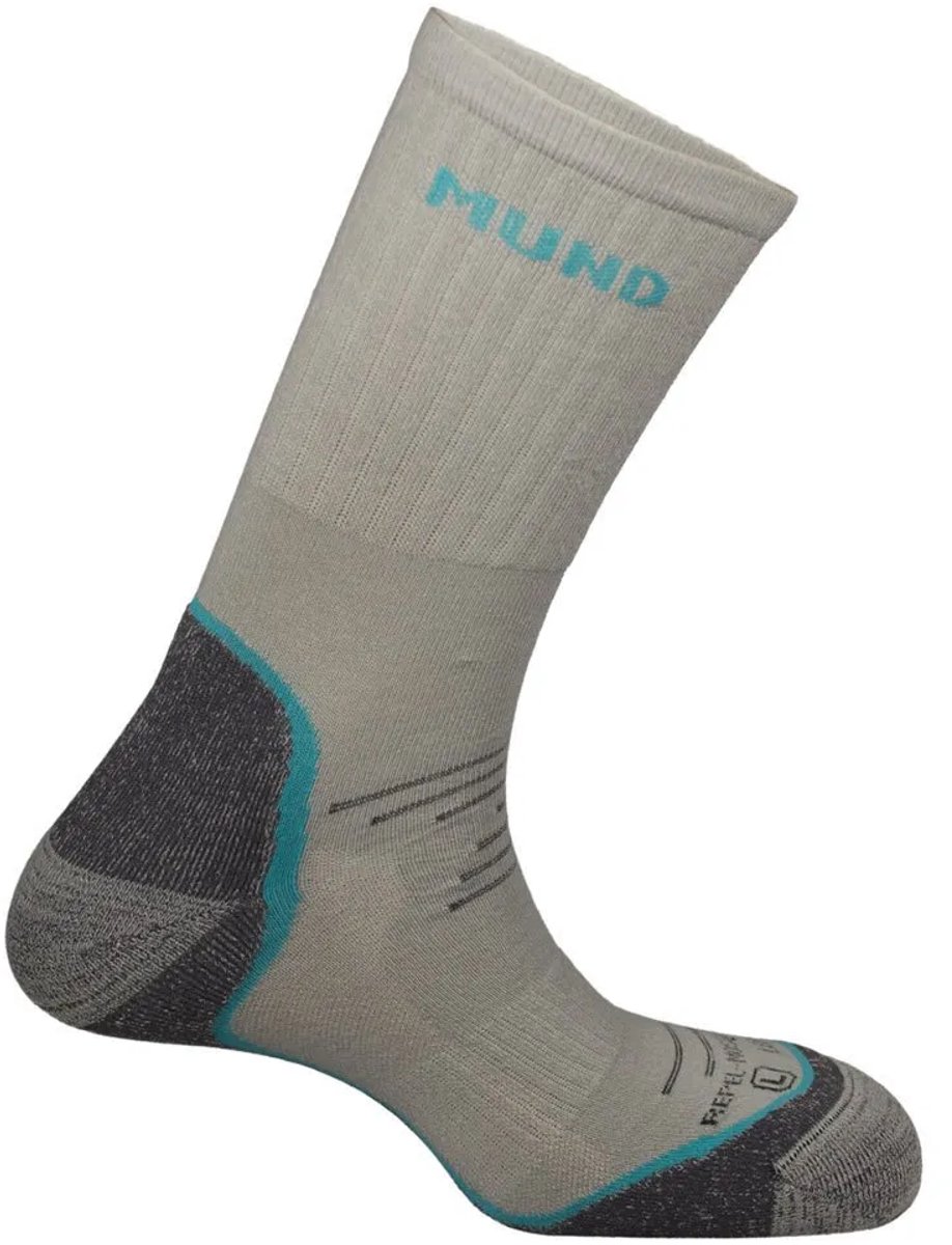 Mund Socks Bornero Jungle Sokken Grijs EU 38-41 Vrouw