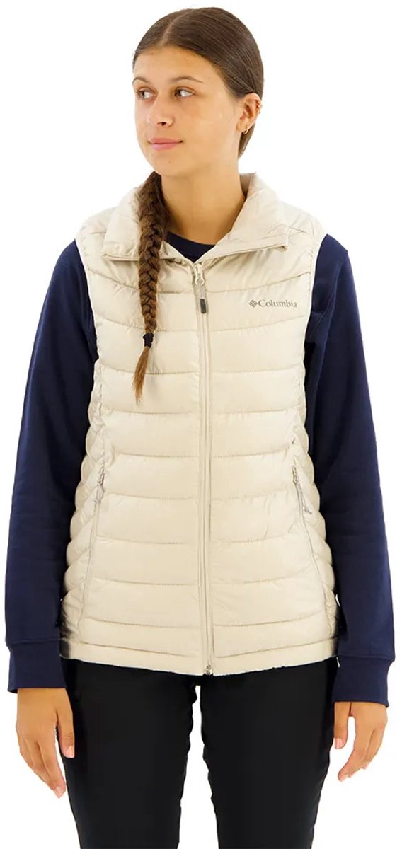 Columbia Powder Lite™ Ii Vest Vrouw Dark Stone