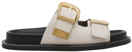 Steve Madden Arch-E Open Toe - Blanc cassé - Pointure 39