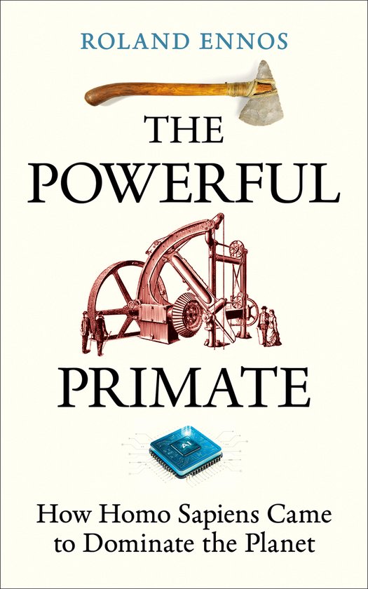 The Powerful Primate - cover