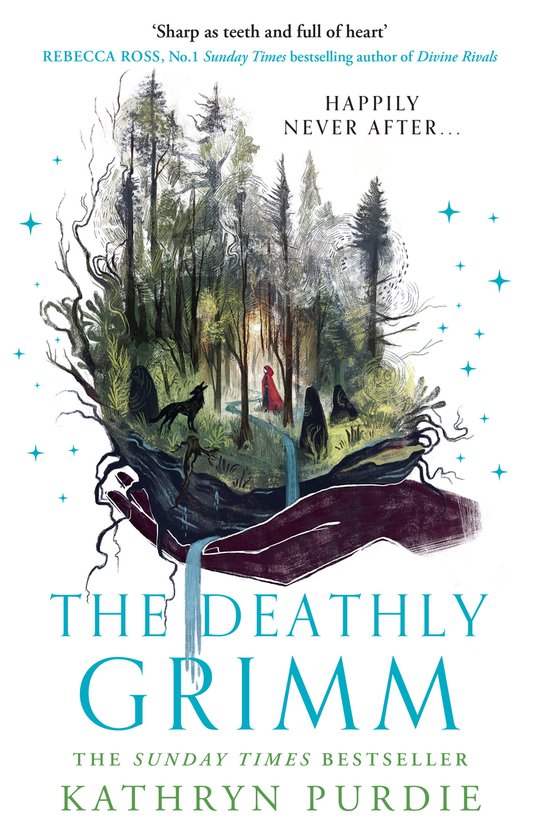 Forest Grimm-The Deathly Grimm - cover