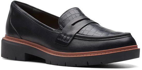 Clarks Shoes Westlynn Ayla Loafers Zwart EU 37 Vrouw