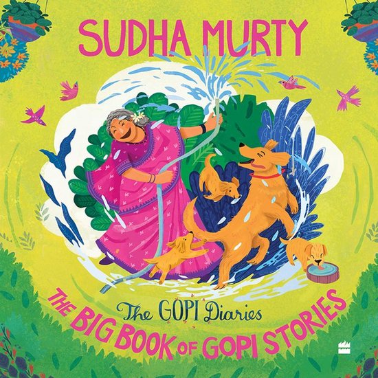 The Big Book Of Gopi Stories - cover