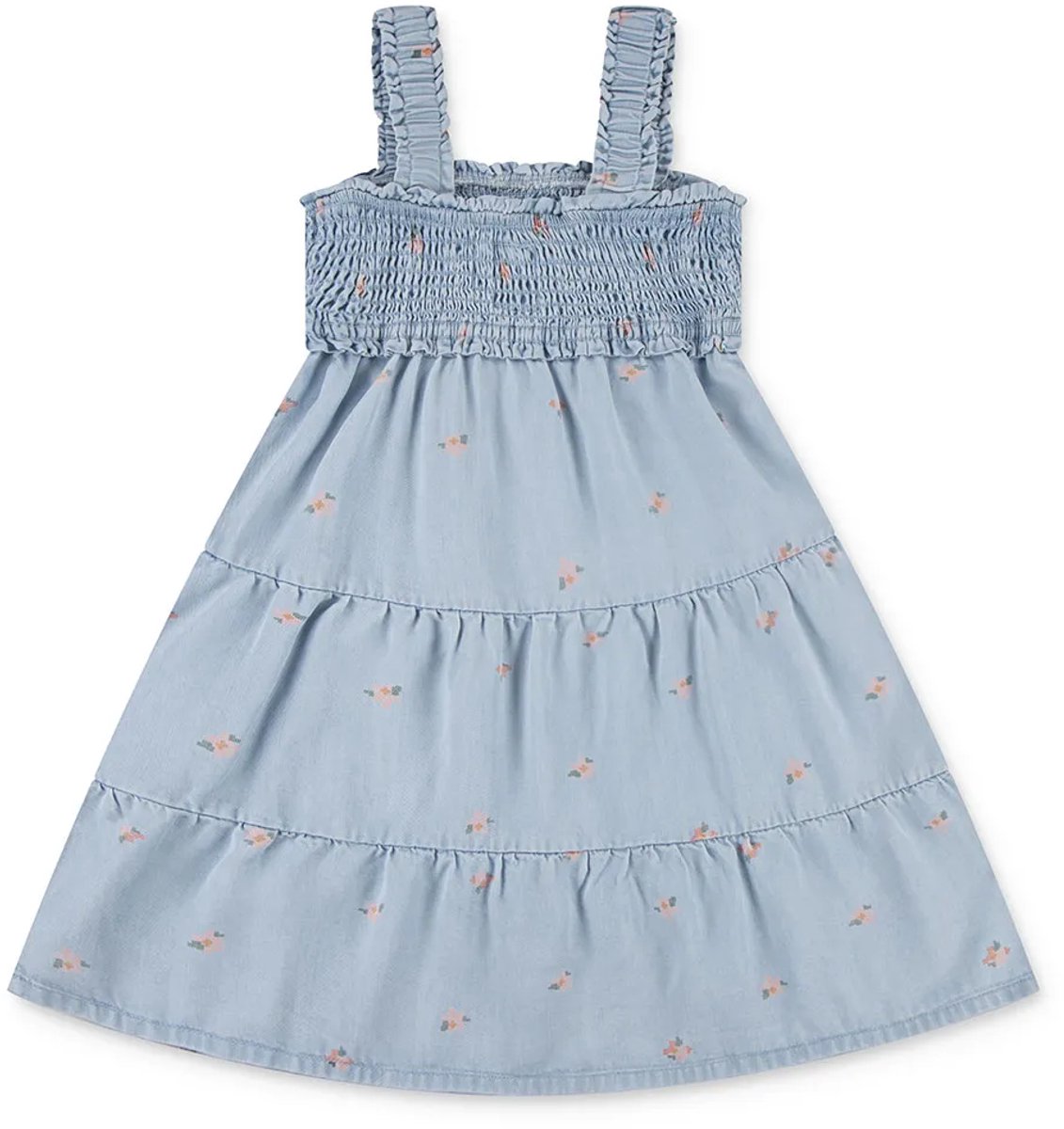 Levi´s ® Kids Smocked Jurk 5 Years Multicolor