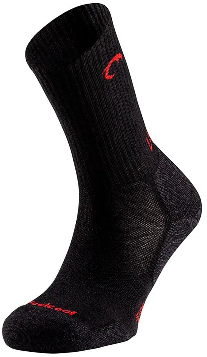 Lurbel Camino Five Half Lange Sokken Zwart EU 36-38