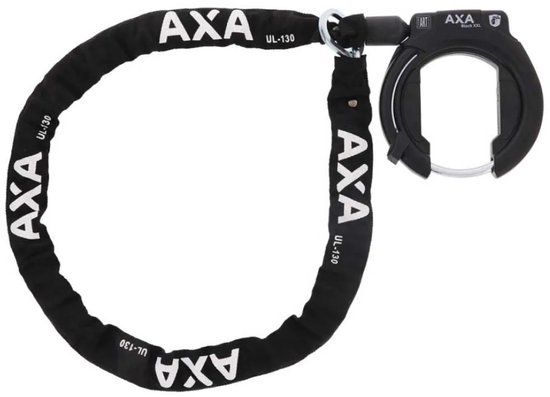 AXA Block XXL retractable - Ringslot voor fietsen met brede banden - Frameslot - Met plug-in mogelijkheid - Zwart van AXA — afbeelding 5