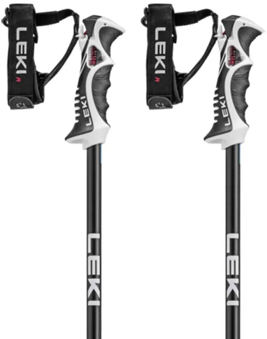Bâtons de ski Leki Bold Lite S noir/bleu - 130 cm