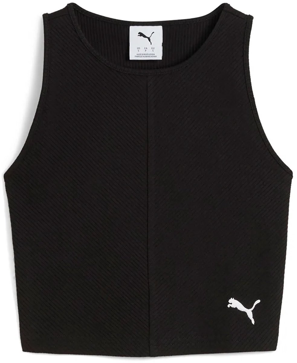 PUMA TOP WARDROBE ESS RIBBED 62976501 r M