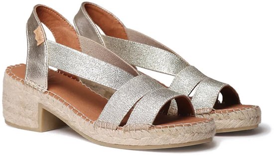 Toni Pons Dama Hakken Sandalen Zilver EU 37 Vrouw