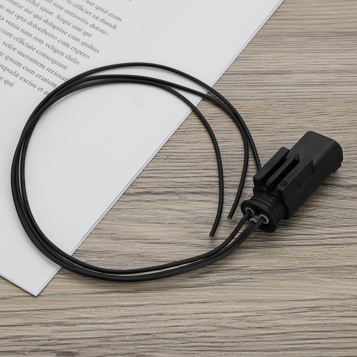 Motorcycle Repair Connector 3 Pole GPS Connector 28.5 cm