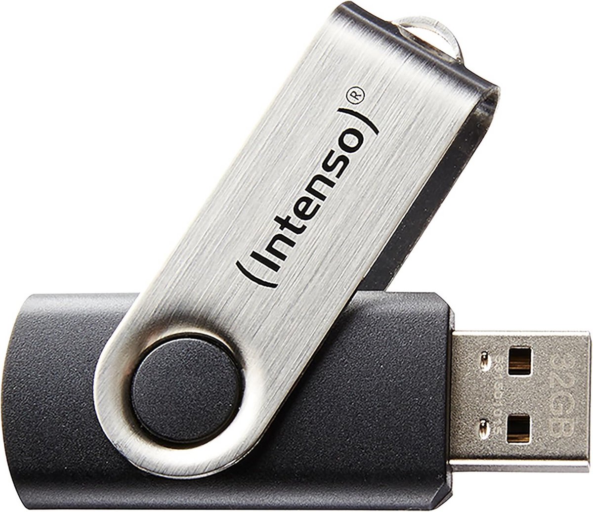 64 GB USB Stick met Draaibare Dop en USB 2.0 – Ideaal voor Datatransfer
