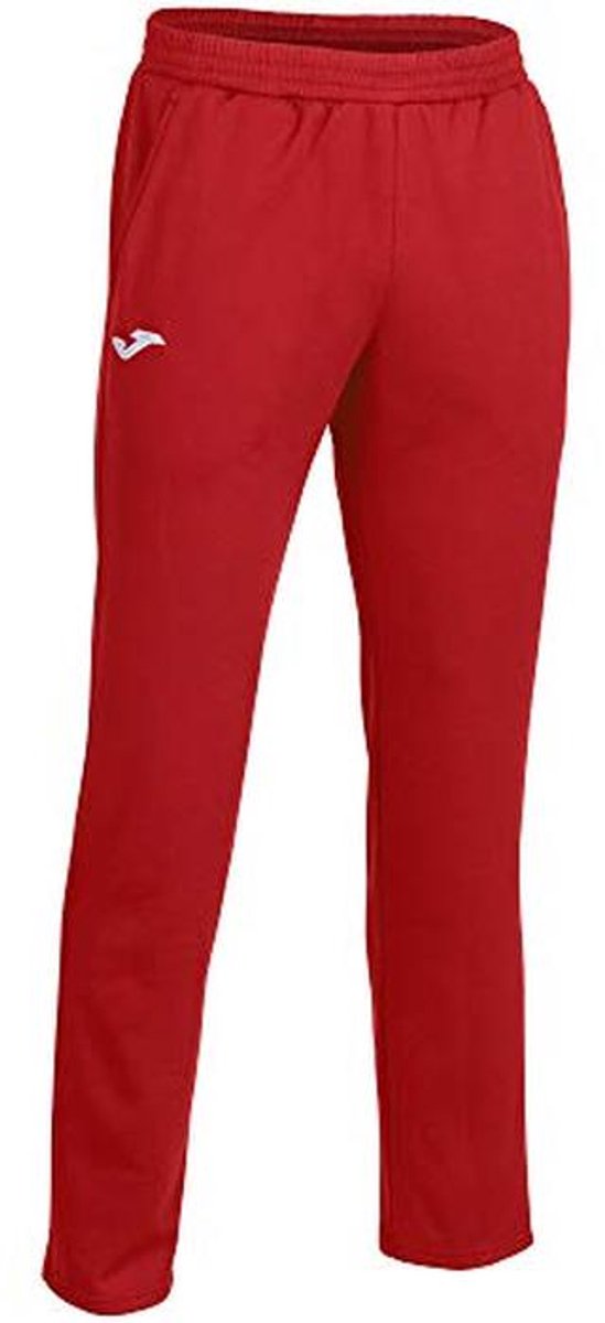 Heren Lange Sportbroek - Rood