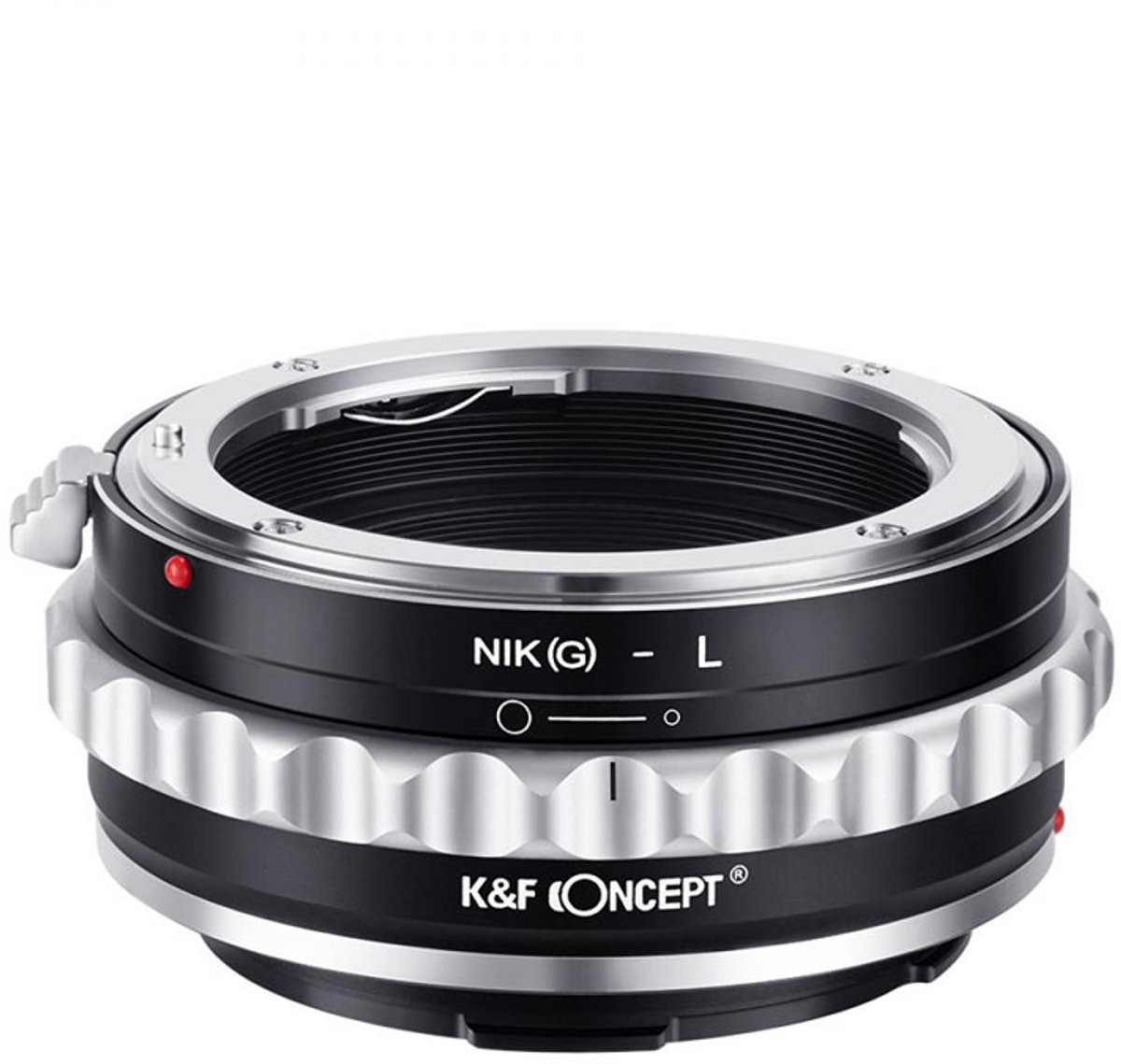 K&F Nikon F (G-Typ) Adapterring kompatibel mit L-Mount