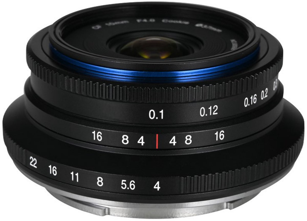 Laowa 10mm f/4.0 Cookie Sony E-Mount Black