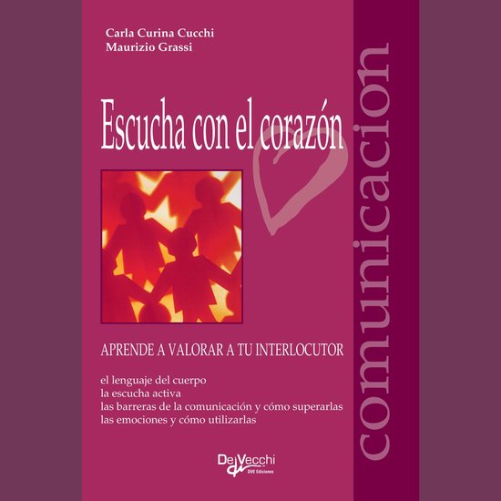 Escucha con el corazón - cover