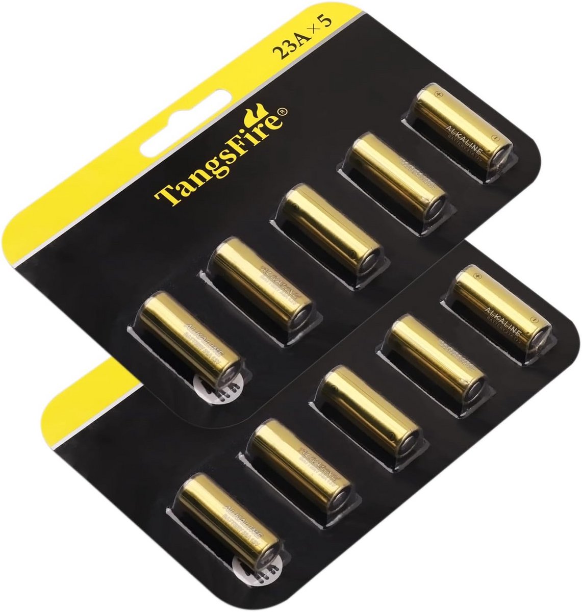 Alkaline 23A 12V batterij - 10 stuks