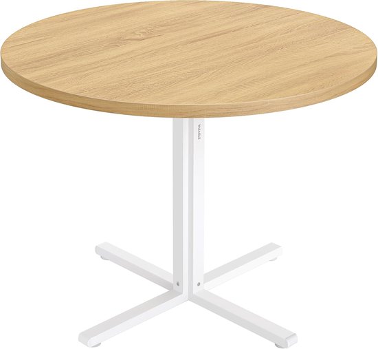 Ronde eettafel Tommy 130 cm - magnoliahout - Modern Rousseau