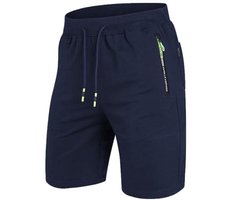 ZOXOZ Short Pants Men's Sporty Summer Shorts Cotton Sweatpants Short Casual Pants Lightweight with Zip Pockets